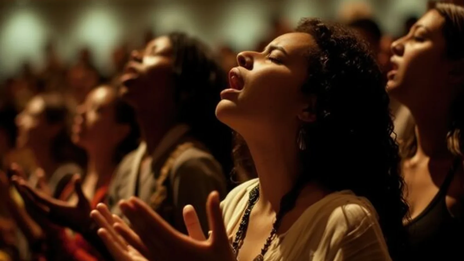 Women in worship and prayer